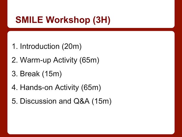 121027. Donggil. SMILE. Intro + Workshop 4