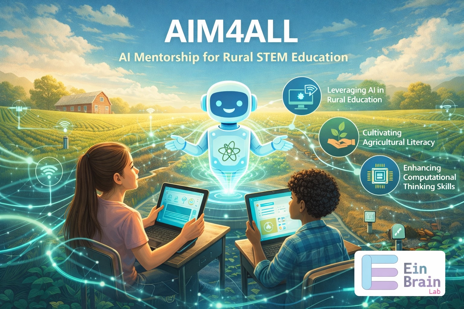 AIM4ALL: AI Mentorship for Rural STEM Education